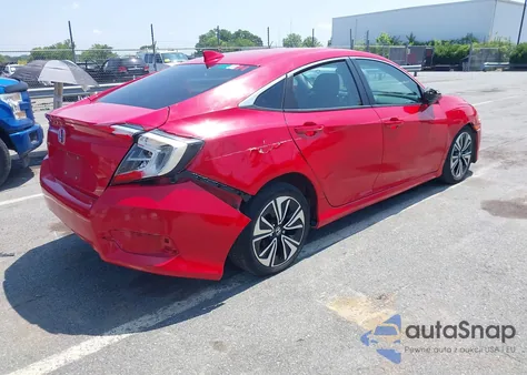 2016 Honda Civic Ex-T из США, поврежденный, VIN 2HGFC1F30GH647854